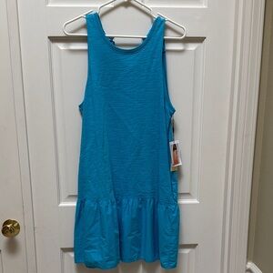 Nation LTD Turquoise Sleeveless Dress